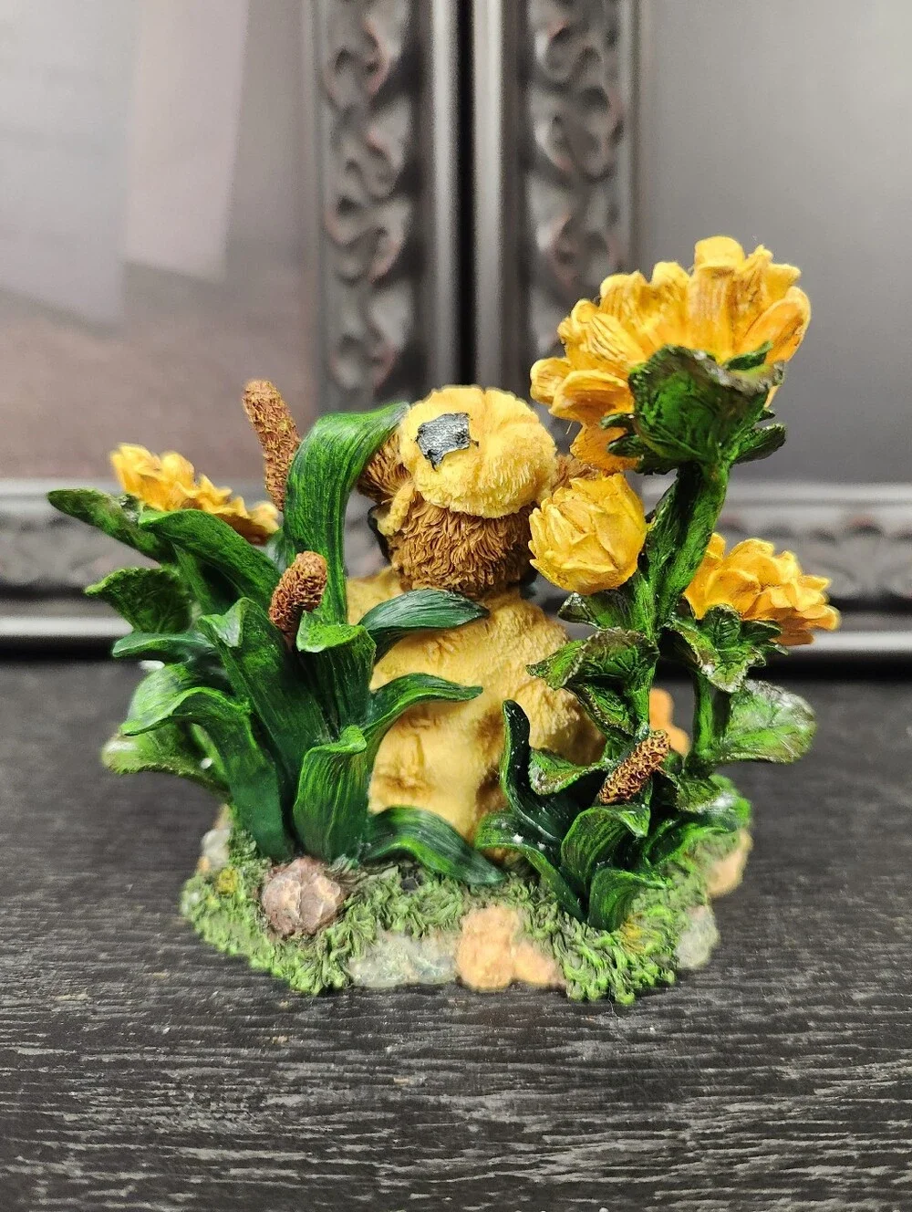 Boyds Bear “Puddleduck McBear” Resin Figurine With Box